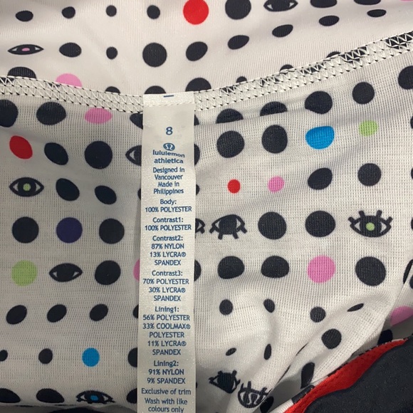 Lululemon Speed Short 2014 Seawheeze -3D Chevron 8 - Picture 8 of 10